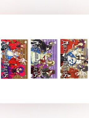 Alice in the Country of Hearts 1st Printing Yen Press 2012 Volumes 1 2 3 - Manga